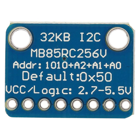 MB85RC256V I2C Breakout Board 32KB Non-Volatile FRAM Memory