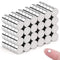 DIYMAG 120Pcs Small Magnets, Mini Refrigerator Magnets for Crafts, Multi-Use Strong Round Fridge Magnets