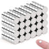 DIYMAG 120Pcs Small Magnets, Mini Refrigerator Magnets for Crafts, Multi-Use Strong Round Fridge Magnets
