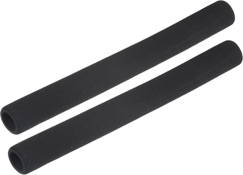 uxcell Foam Tubing for Handle Grip Support, Pipe Insulation, 22mm ID 32mm OD 295mm Length Black (2pcs)