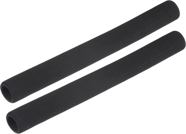 uxcell Foam Tubing for Handle Grip Support, Pipe Insulation, 22mm ID 32mm OD 295mm Length Black (2pcs)