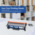 High Yield Toner Cartridge Replacement for Brother TN-760 TN760 Black for DCP-L2550DW MFC-L2710DW MFC-L2750DW