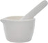 EISCO Porcelain Mortar & Pestle Set, 1.7oz (50ml) - Heavy Duty Unglazed Grinding Surface for Kitchen or Laboratory