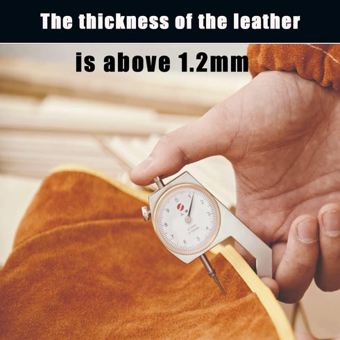 Welding Hood Leather, Cowhide Split Leather Caps with Neck Shoulder Drape for Men & Women, Brown