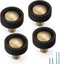 4 Pcs Knob Cabinet Door Solid Wood Knob Simple Cabinet Bedside Table