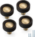 4 Pcs Knob Cabinet Door Solid Wood Knob Simple Cabinet Bedside Table