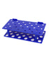 uxcell Laboratory Plastic 28 Hole Centrifugal Tube Rack Holder, 15ML, 17mm Dia