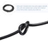 MECCANIXITY 28AWG Electrical Wire, 4 Conductors 32.8Ft Power Cable for LED Strips Lamps Lighting