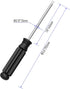 10PCS 3mm 3.62"(92mm) Mini Slotted Screwdriver, Flat Head for Watch Eyeglasses Electronics Toy Repair, Non-magnetic