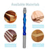 1/4 Inch 1/4 Inch Trimming DFB431 Downcut Spiral Flush Trim Router Bit Solid Carbide Shank Cutting Diameter with NACO