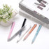 Linbsunne Ballpoint Pens, Medium Point 1mm Black Ink, Super Soft Grip, Retractable Office Pens, 6 Pack