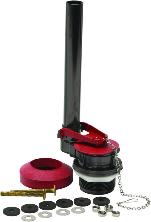Fluidmaster 400AKR Universal All in One Toilet Repair Kit for 2-Inch Flush Valves - Easy Install
