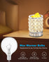 Bulbs, 40W G50 Bulbs E12 Dimmable, 6pcs SerBion Wax Warmer Candle Lamp, Light for Full Size Scentsy Warmer, Candelabra