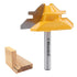 Newdeli 1/4-inch Shank 45 Degree Lock Miter Router Bit, 3/4-inch Stock Joint