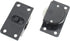 Cabinet Wardrobe Sliding Door Pulley Closet Sliding Door Wheels Sliding Cabinet Door Hardware (Black)