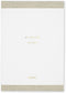 Promptly Journals, My Fertility Journal: A Healing Journey (Wheat Brown, Linen) |