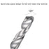 uxcell Carbide Twist Drill Bits 3.3mm, Metric Spiral Flutes Straight Shank Tungsten Steel Drilling Tool