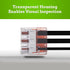 WAGO 221 Series 28pc Compact Splicing Wire Connectors Assortment Pack with Case, includes 221-412, 221-413, 221-415