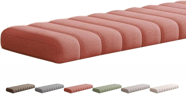 ZEaink Bench Cushion Indoor Outdoor Furniture Window Seat Cushions Bay Window Cushion Bench