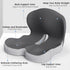 ELLNS Memory Foam Seat Cushion with Lumbar Support,Seat Cushion,Ergonomic, Breathable Mesh&Removable CoverWaist and Hip
