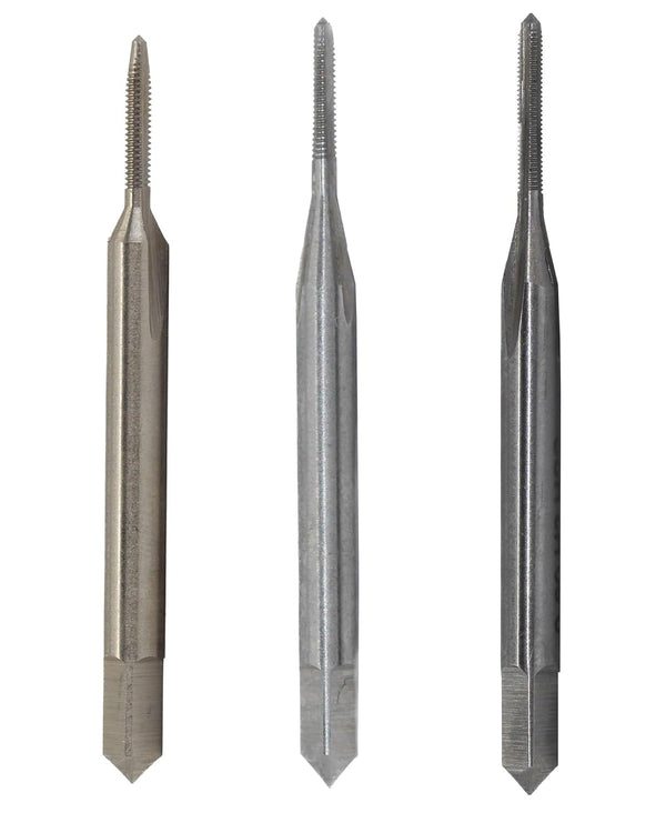 Drill America DWT Series DWTS2.5X.45 m2.5 x .45 High Speed Steel 3 Flute Hand Tap Set