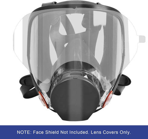SZONEE 100 Packs 6885, 6000, 6700, 6800, 6900 6800 Peel Off Lens Cover Compatible for Series, Protective Cover