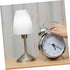 Set 2 E14 4.52X3.93X1.96 Inch Uonlytech Plastic Lampshade of for Desk Lamp Base Small Table Lamp Shade Replacement