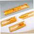 100pcs Packaging SMASOLO French Bread Bags with Window Oil-resistant Homemade Bread for Bakeries Cafes and Food Storage