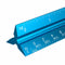 Rena Chris Architectural Scale Ruler: 12" Imperial Aluminum Alloy Metal for Architecture Measuring Tools & Drafting