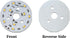 5W 4000K 48mm 9-10V 240mA 120 (5Pcs) COB LED Chip Neutral White, High Power LED with Aluminum PCB Heatsink, Beam Angle