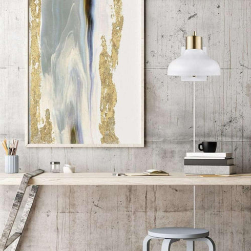 60W 6.5" Globe Electric Wall Sconce PB H
