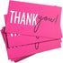 RXBC2011 Pack 100 Thank You for your support Cards Handwritten Lettering Design Thank you small business Card