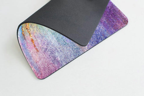 Smooffly Watercolor Flower Gaming Mouse Pad - Abstract Herbs Design, 240MM X 200MM X 3MM for Office Use