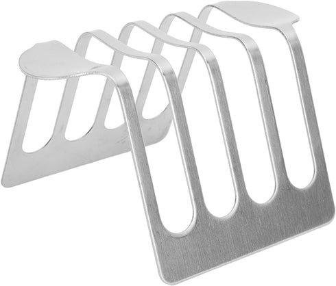 Commercial (F1) ZJchao Stainless Steel Toast Rack, Serving Toast Tray, Bread Rack, Bakery Racks Easy to Clean Vintage