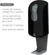 Touch-Free Automatic Hand Sanitizer Dispenser - Sleek Black Design