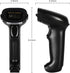 WoneNice 2D QR/PDF417/Data USB Barcode Scanner Handheld Wired Matrix Reader for POS, Retail, Warehouse & Mobile Payment