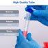SimPure Centrifuge Tubes 15mL, Sterile 50 PCS, Polypropylene, Leak-Proof Screw Caps, Non-pyrogenic