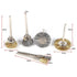 Rocaris 36Pcs Brass Steel Wire Brush Polishing Wheels, Full Kit for Rotary Tools