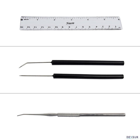 Dissection Kit for Biology Lab & Anatomy - Stainless Steel Scalpel Knife Set for Medical & Veterinary Students, KIT3-10
