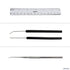 Dissection Kit for Biology Lab & Anatomy - Stainless Steel Scalpel Knife Set for Medical & Veterinary Students, KIT3-10