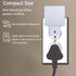 4 Pack Blue Night Light Plug in, Dusk to Dawn Sensor Automatic On and Off, Decorative Wall Blue LED Night Lights