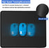 Mouse Pad, Upgraded 30% Larger with Durable Stitched Edges, Waterproof Nonslip Natural Rubber Base for Gaming, 11.8 x