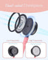 FriCARE Lightweight Stethoscope for Nurse Medical Students, Classic Home Health Diagnostic Kit, Lifetime Warranty