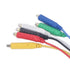 6PCS Silicone Flexible Jumper Wires for Thermostats, Control Panels, Sensor 20AWG