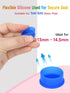 14Pack 3ml (7 1ml 2ml 3ml 4ml Vial Caps Colors) Peptide Caps for Glass Vials Peptide Storage Protective Cap, Reusable