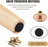 JCVCVV 8CM, 10CM, 12CM, Table(15cm/5.9in) Furniture Wood Legs, Simple Style Dresser Legs, Replacement Legs, Cabinets
