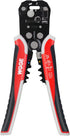 WGGE WG-014 Self-Adjusting Insulation Wire Stripper, 3 in 1 Automatic Tool for AWG 10-24