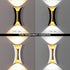 10W IP65 Kawell Creative Modern Wall Light LED Wall Lamp Up Down Waterproof Aluminum Wall Sconce Light LED Indoor