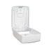 Commercial San Jamar Timeless Folded/Multifold Paper Towel Dispenser for Bathroom and Kitchen, White, Universal Paper