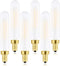 Leools E12 Frosted LED Bulb Dimmable 4W Equal 2700K Warm White T6 B11